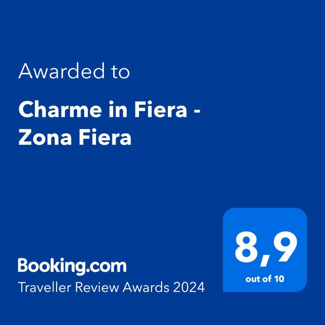 Charme In Fiera - Zona Fiera Verona Exterior foto